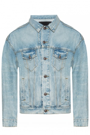 Raw-edge denim jacket, zdjęcie 1 Raw-edge denim jacket od R13